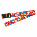 Japan Sanrio Suitcase Belt Luggage Strap - Hello Kitty : Chrysanthemum - 1