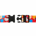 Japan Sanrio Suitcase Belt Luggage Strap - Hello Kitty : Chrysanthemum - 2