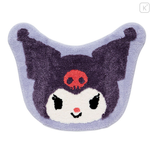 Japan Sanrio Washable Mat - Kuromi - 1