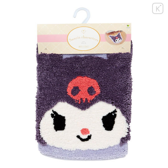 Japan Sanrio Washable Mat - Kuromi - 2