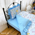 Japan Sanrio Ruffled Duvet & Pillowcase Cover Set - Cinnamoroll & Milk - 2