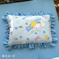 Japan Sanrio Ruffled Duvet & Pillowcase Cover Set - Cinnamoroll & Milk - 3