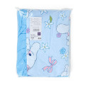 Japan Sanrio Ruffled Duvet & Pillowcase Cover Set - Cinnamoroll & Milk - 6