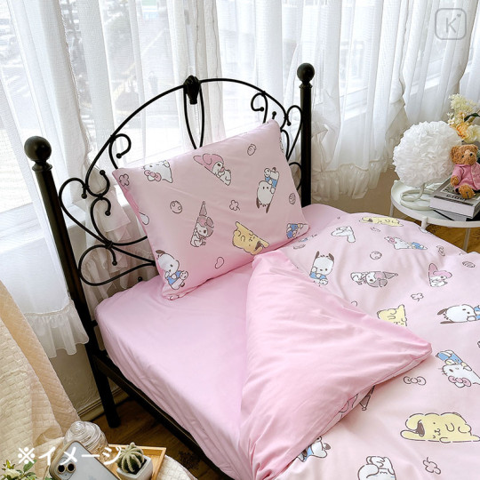 Japan Sanrio Duvet Cover & Pillowcase Set - Sanrio Characters - 2