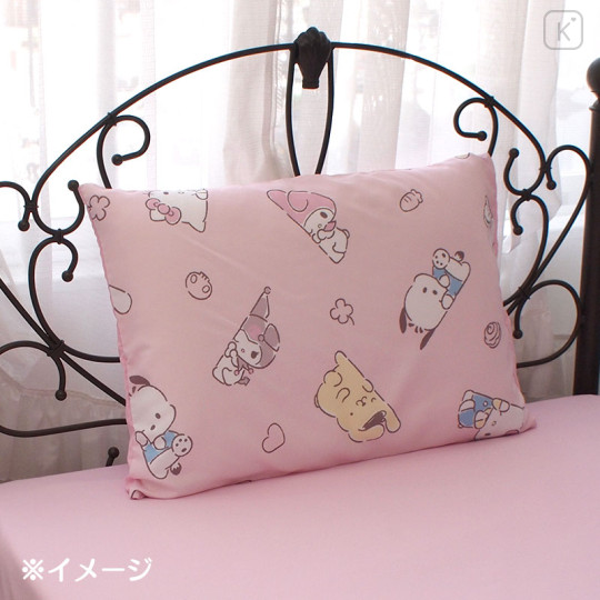 Japan Sanrio Duvet Cover & Pillowcase Set - Sanrio Characters - 3
