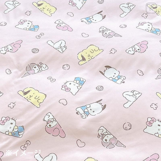 Japan Sanrio Duvet Cover & Pillowcase Set - Sanrio Characters - 4
