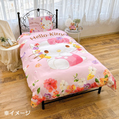 Japan Sanrio Duvet Cover & Pillowcase Set - Hello Kitty