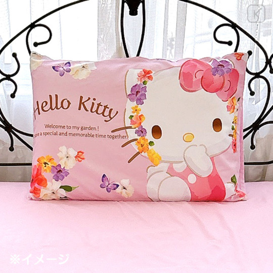 Japan Sanrio Duvet Cover & Pillowcase Set - Hello Kitty - 3
