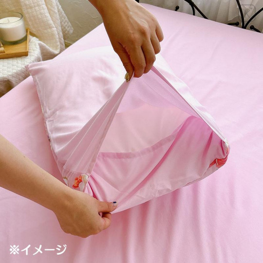 Japan Sanrio Duvet Cover & Pillowcase Set - Hello Kitty - 5