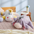 Japan Disney Store Plush Toy (L) - Eeyore : Exhausted - 7