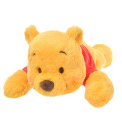 Japan Disney Store Plush Toy (L) - Pooh / Exhausted