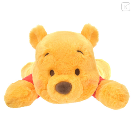 Japan Disney Store Plush Toy (L) - Pooh / Exhausted - 2