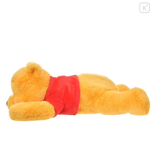 Japan Disney Store Plush Toy (L) - Pooh / Exhausted - 3