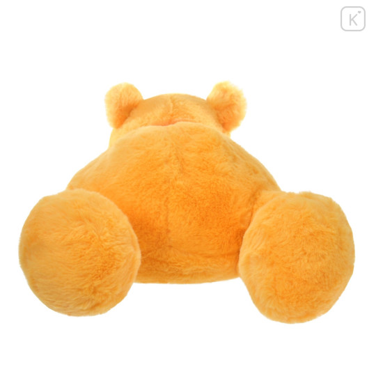 Japan Disney Store Plush Toy (L) - Pooh / Exhausted - 4