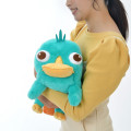 Japan Disney Store Plush Toy (L) - Perry the Platypus : Exhausted - 1