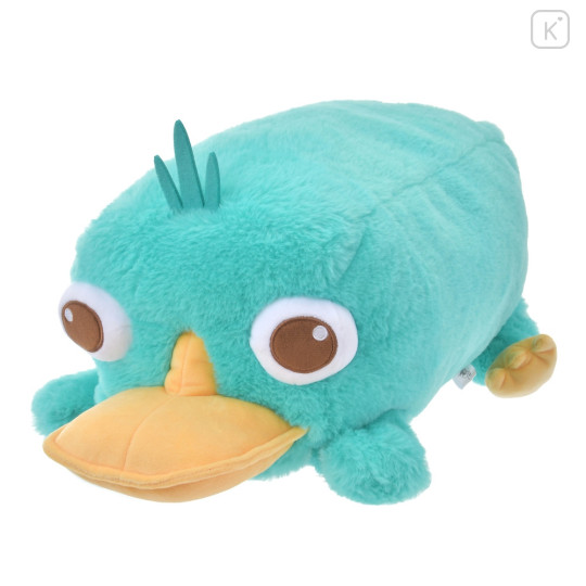 Japan Disney Store Plush Toy (L) - Perry the Platypus : Exhausted - 2