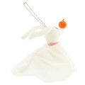 Japan Tokyo Disney Resort Shoulder Plush Toy & Keychain - Tim Burton's The Nightmare Before Christmas : Zero Ghost Dog - 2