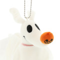Japan Tokyo Disney Resort Shoulder Plush Toy & Keychain - Tim Burton's The Nightmare Before Christmas : Zero Ghost Dog - 3
