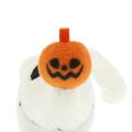 Japan Tokyo Disney Resort Shoulder Plush Toy & Keychain - Tim Burton's The Nightmare Before Christmas : Zero Ghost Dog - 4