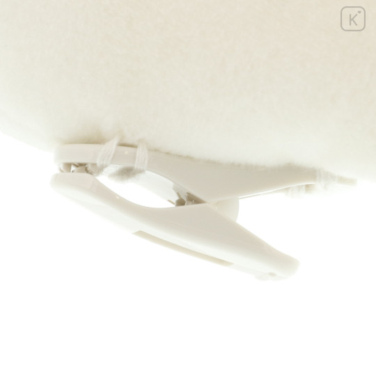 Japan Tokyo Disney Resort Shoulder Plush Toy & Keychain - Tim Burton's The Nightmare Before Christmas : Zero Ghost Dog - 5