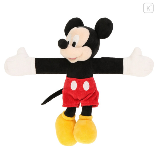 Japan Tokyo Disney Resort Stuffed Toy - Mickey Mouse : Snuggle Snappers - 3