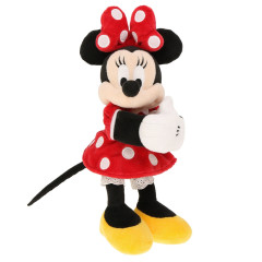 Japan Tokyo Disney Resort Stuffed Toy - Minnie Mouse / Snuggle Snappers