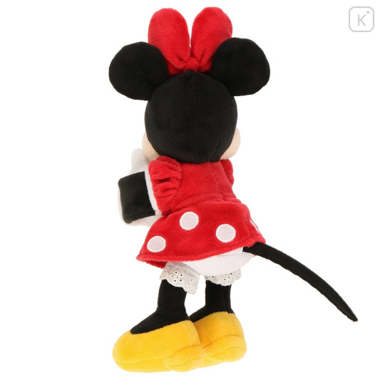 Japan Tokyo Disney Resort Stuffed Toy - Minnie Mouse / Snuggle Snappers - 2