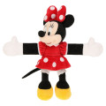 Japan Tokyo Disney Resort Stuffed Toy - Minnie Mouse / Snuggle Snappers - 3