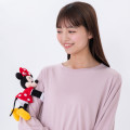 Japan Tokyo Disney Resort Stuffed Toy - Minnie Mouse / Snuggle Snappers - 6