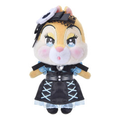 Japan Disney Store Plush Mascot Keychain - Clarice / Doll Style Heart Eyes