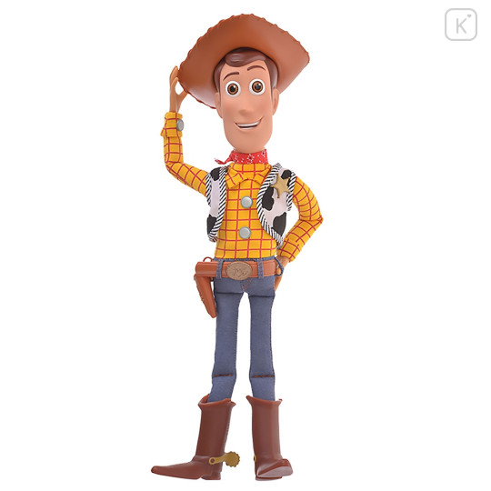 Japan Disney Store Talking Figure - Woody - 1