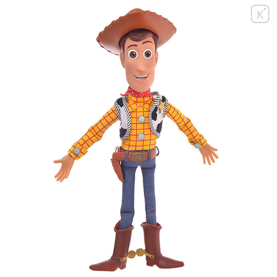 Japan Disney Store Talking Figure - Woody - 2