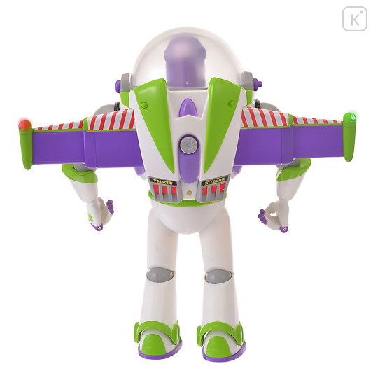 Japan Disney Store Talking Figure - Buzz Lightyear - 4