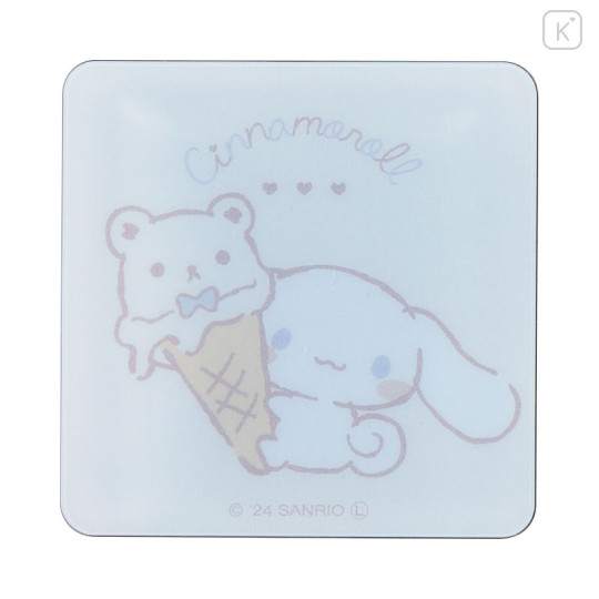 Japan Sanrio Secret Acrylic Magnet - Cinnamoroll / Relaxing Natural Blind Box - 2