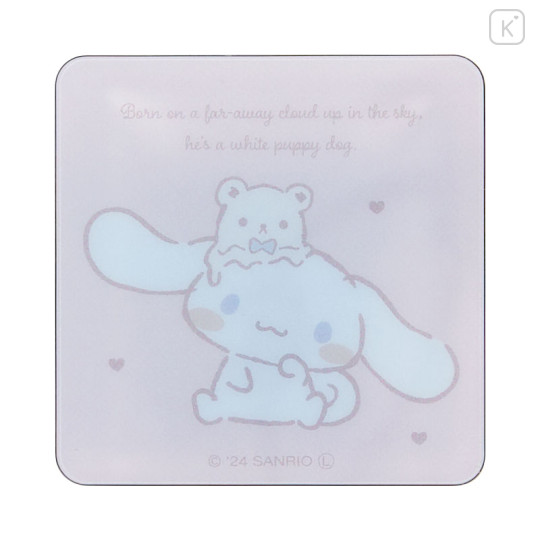 Japan Sanrio Secret Acrylic Magnet - Cinnamoroll / Relaxing Natural Blind Box - 3