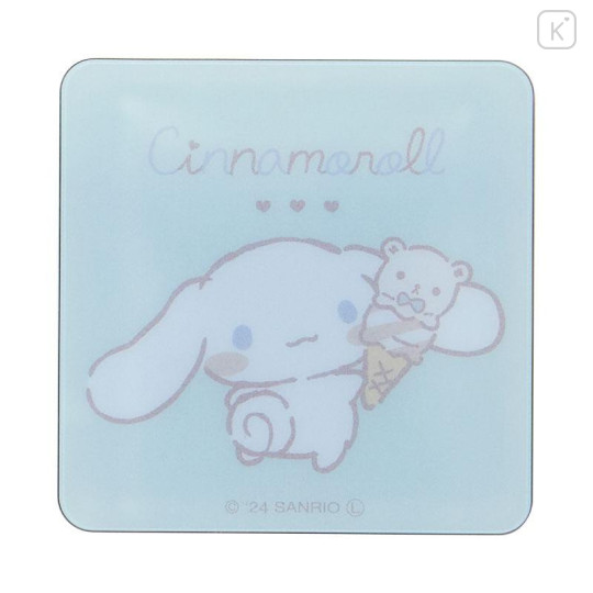 Japan Sanrio Secret Acrylic Magnet - Cinnamoroll / Relaxing Natural Blind Box - 4