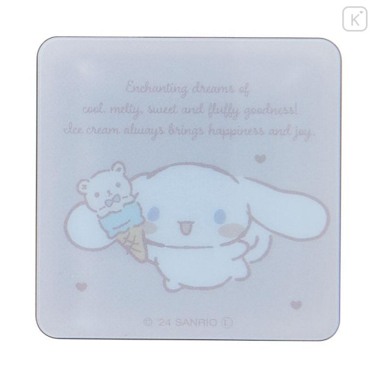 Japan Sanrio Secret Acrylic Magnet - Cinnamoroll / Relaxing Natural Blind Box - 5