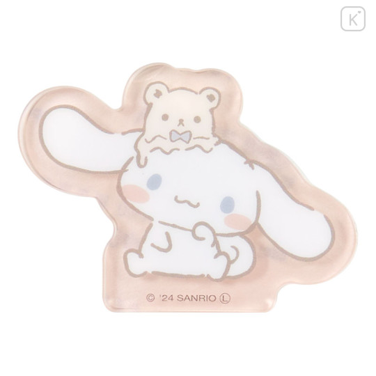 Japan Sanrio Secret Acrylic Sticker - Cinnamoroll / Relaxing Natural Blind Box - 3