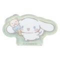 Japan Sanrio Secret Acrylic Sticker - Cinnamoroll / Relaxing Natural Blind Box - 5