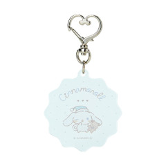 Japan Sanrio Acrylic Keychain - Cinnamoroll / Relaxing Natural Blue