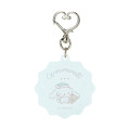 Japan Sanrio Acrylic Keychain - Cinnamoroll / Relaxing Natural Blue - 1