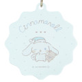 Japan Sanrio Acrylic Keychain - Cinnamoroll / Relaxing Natural Blue - 2