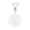 Japan Sanrio Acrylic Keychain - Cinnamoroll / Relaxing Natural White - 1