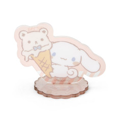 Japan Sanrio Acrylic Stand - Cinnamoroll / Relaxing Natural Ice