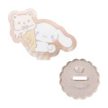 Japan Sanrio Acrylic Stand - Cinnamoroll / Relaxing Natural Ice - 2