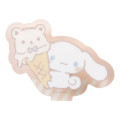 Japan Sanrio Acrylic Stand - Cinnamoroll / Relaxing Natural Ice - 4