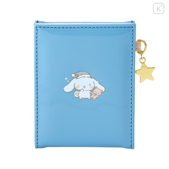 Japan Sanrio Folding Mirror - Cinnamoroll / Relaxing Natural Blue - 2