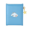 Japan Sanrio Folding Mirror - Cinnamoroll / Relaxing Natural Blue - 2