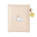 Japan Sanrio Folding Mirror - Cinnamoroll / Relaxing Natural Beige - 2