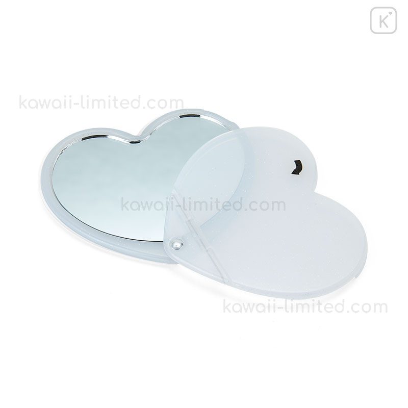 Mpowtech Gold Magnifying Compact Mirror For Purse - 1x/2x Magnification Travel Makeup Mirror 2.76 Inch Double-Sided Mini Folding Mirror,Cute Small...